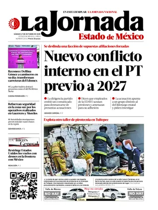 Jornada Edomex | 17 de octubre de 2026