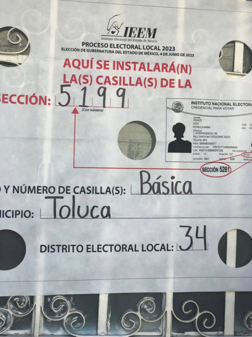 Minuto a Minuto Elecciones Edomex 2023: Ya votaron las candidatas