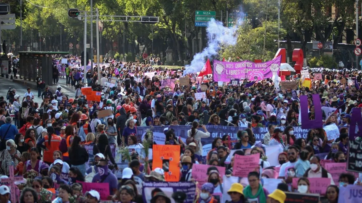 Movilizaciones feministas para este 25N en CDMX y Edomex