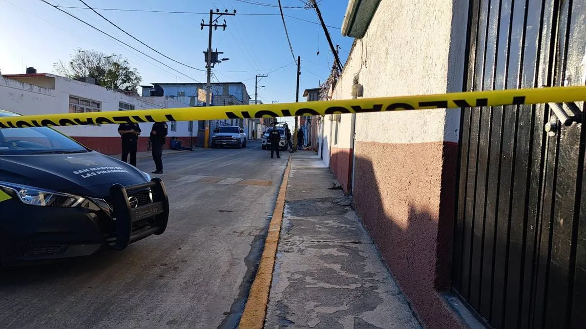 Encuentran cuerpo sin vida en Otzolotepec