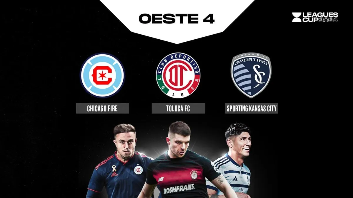 Diablos Rojos del Toluca FC, listos para la Leagues Cup 2024