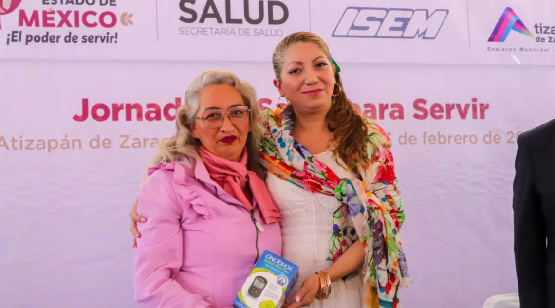 Atizapán: ISEM realiza jornada de salud para prevenir enfermedades comunes