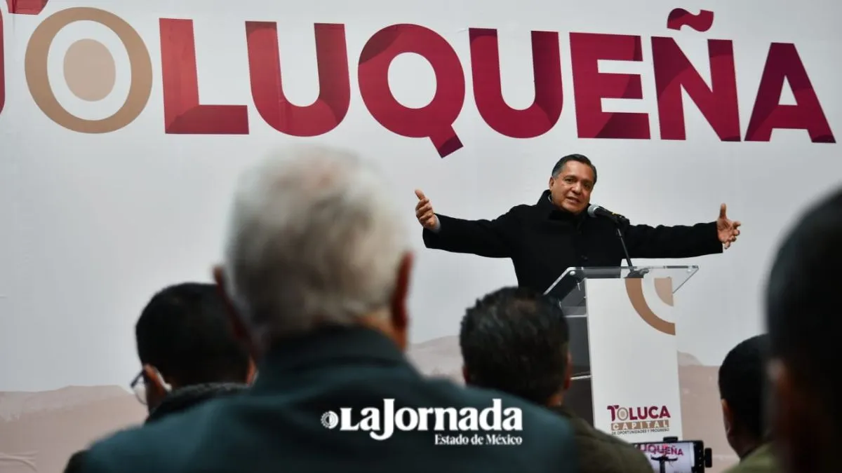 Alcalde de Toluca, Ricardo Moreno, se encuentra a favor del aumento de tarifa al transporte público y al Hoy no Circula en el Valle de Toluca.