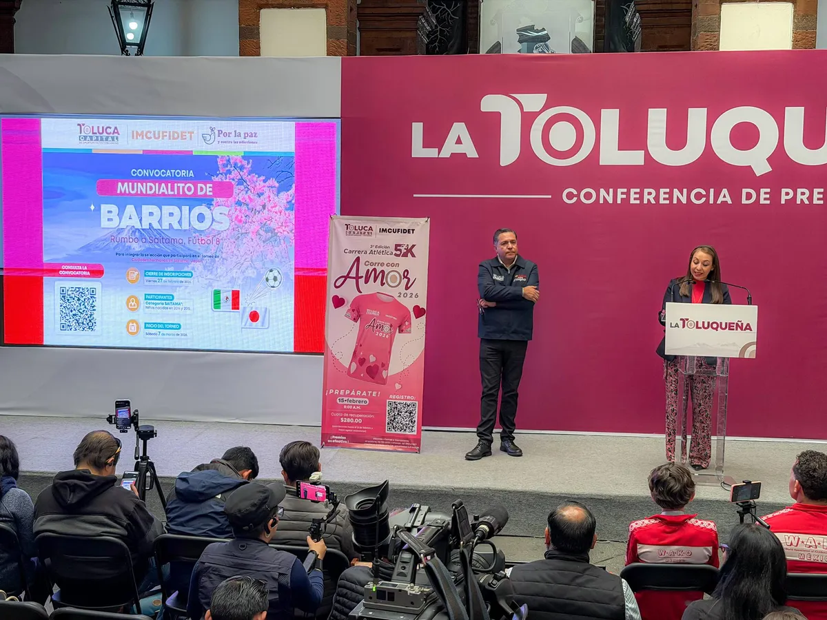 El Mundialito dará inicio el 7 de marzo de 2026, y se desarrollará en diversas delegaciones y espacios deportivos del municipio.