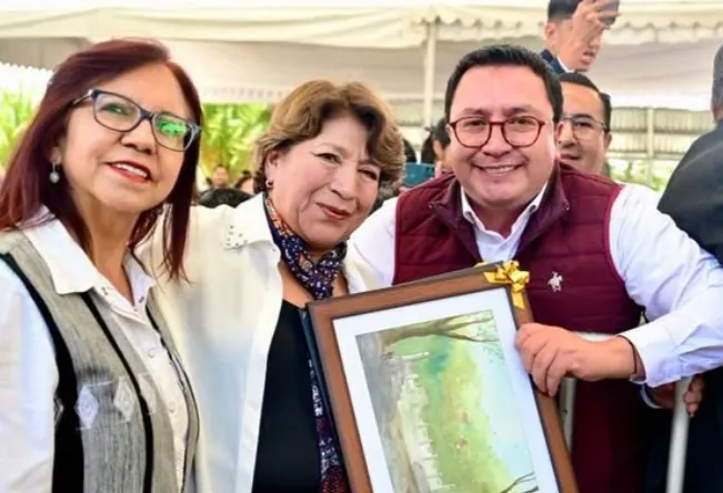 Lerma recibió a la presidenta Claudia Sheinbaum