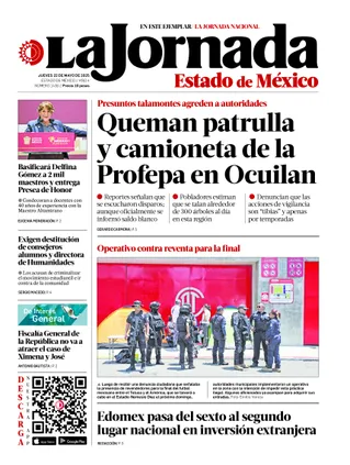 La Jornada Edomex | 22 de mayo de 2025