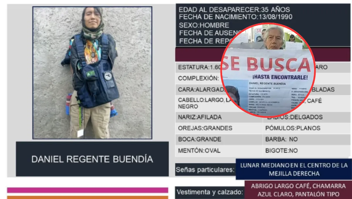 Exigen a FGJEM localizar a joven desaparecido en Chimalhuacán tras casi un mes sin avances