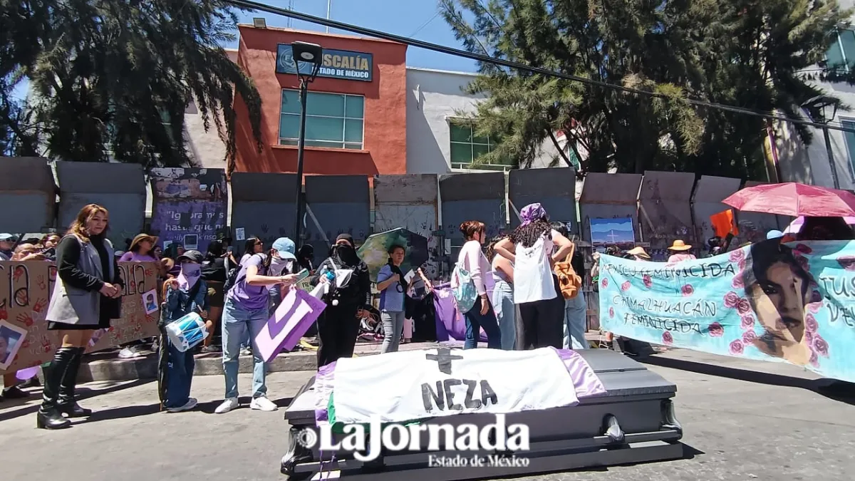 #8M Colectivos feministas denuncian abandono del estado a víctimas