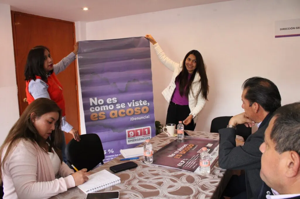 Toluca impulsa acciones para erradicar el acoso en el transporte público