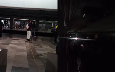 A unos días del nombramiento de Adrián Ruvalcaba como Director General del Sistema de Transporte Colectivo Metro otra vez se queda suspendido por falta de luz.