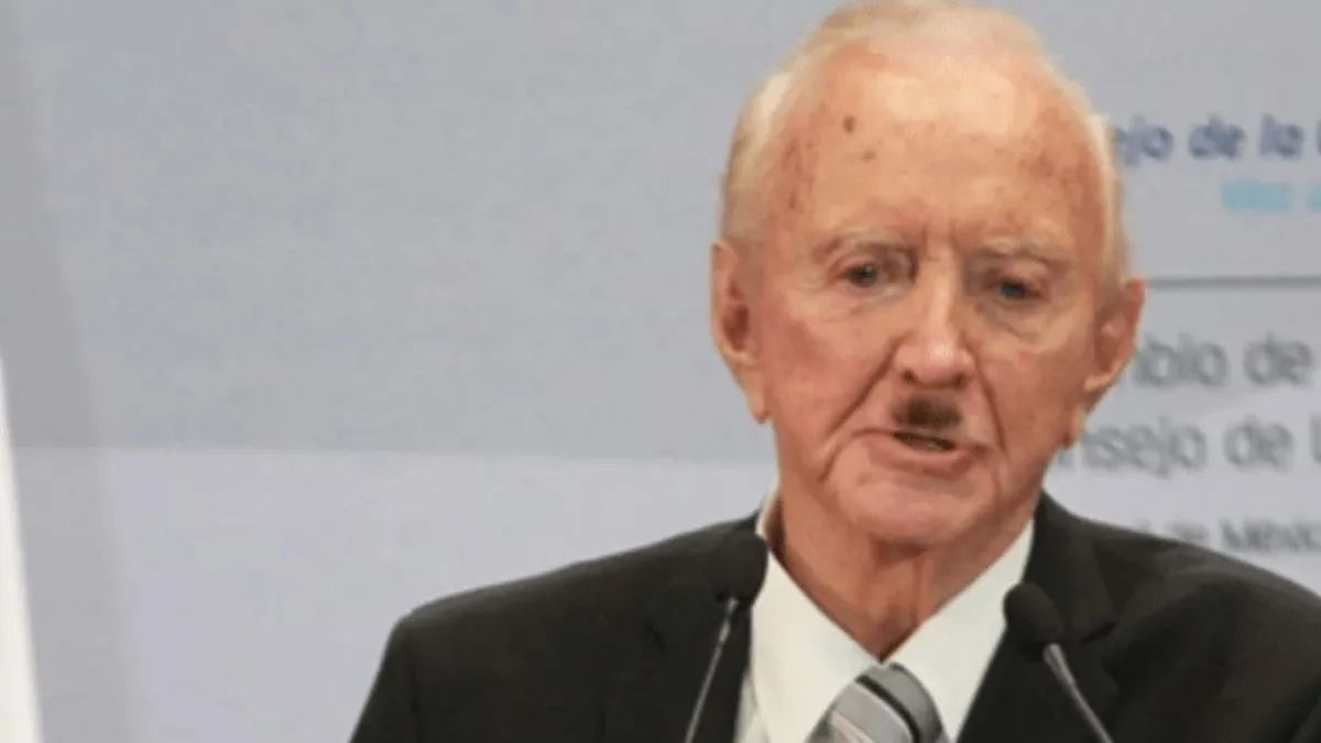 Fallece Rogerio Azcárraga, presidente fundador de Grupo Fórmula