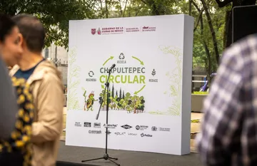 Lanzan “Chapultepec sin Residuos” para recuperar PET, latas y otros materiales reciclables