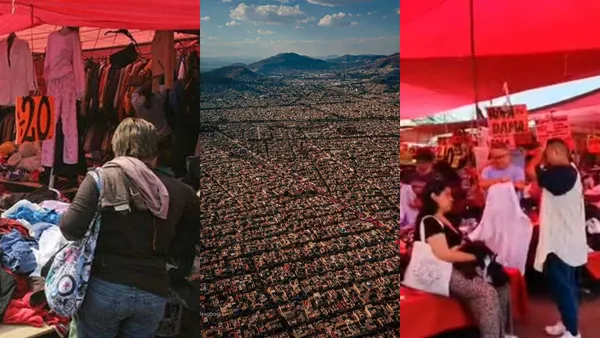 En el Tianguis dela San Felipe CDMX-Edomex puedes encontrar ropa de paca desde 20 pesos, incluso de marcas reconocidas.