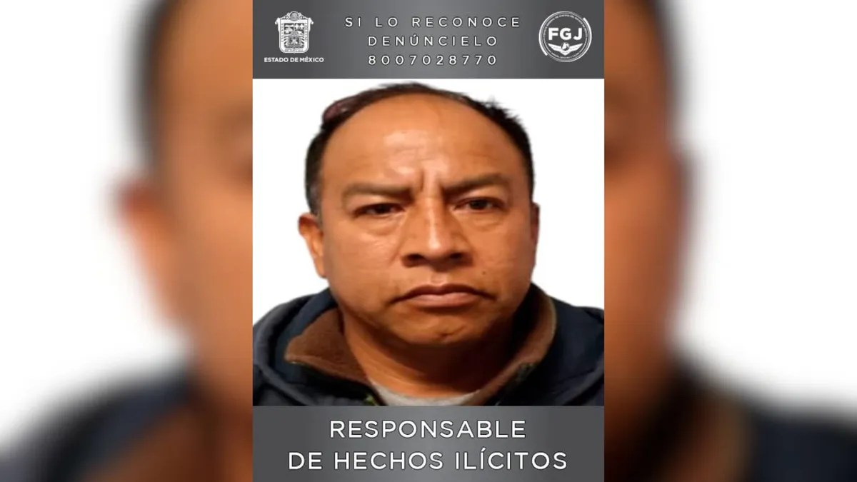 Condenan a 30 años de prisión a sujeto responsable de violar una niña en Ocoyoacac
