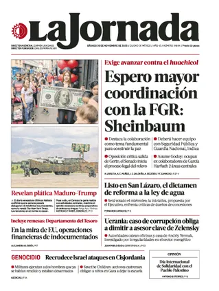 La Jornada Nacional | 29 de noviembre de 2025