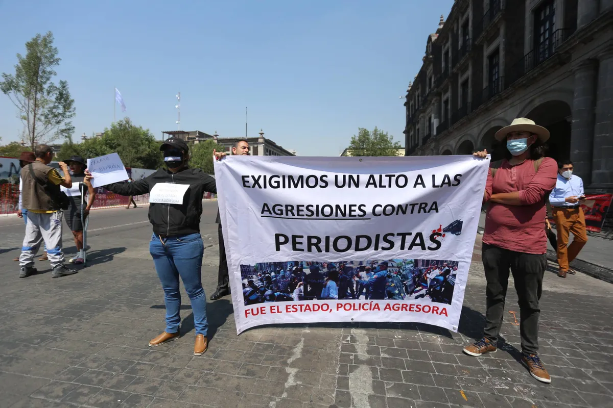 agresiones contra periodistas gastos