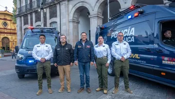 Ricardo Moreno refuerza seguridad en Toluca con dos Centros de Mando móviles C4