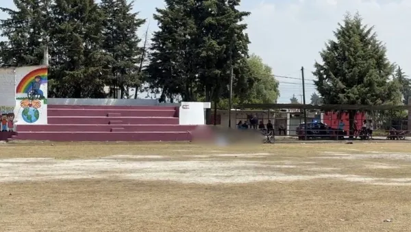 Toluca: Encuentran cuerpo sin vida en campo de futbol
