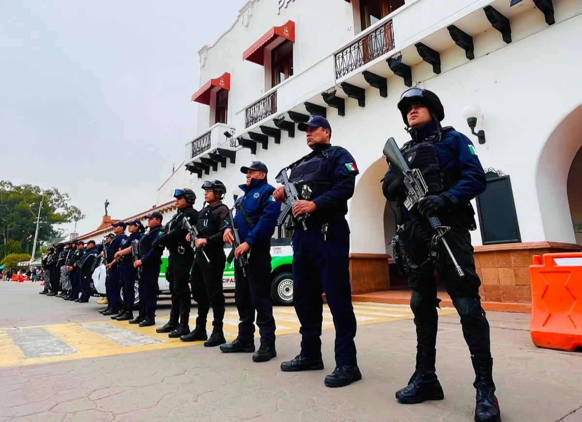 Realizarán Feria de Seguridad en Almoloya de Juárez