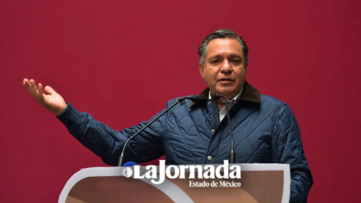 Ricardo Moreno pide a la secretaria de Gobernación reflexionar sobre la emisión de alertas de género en Toluca