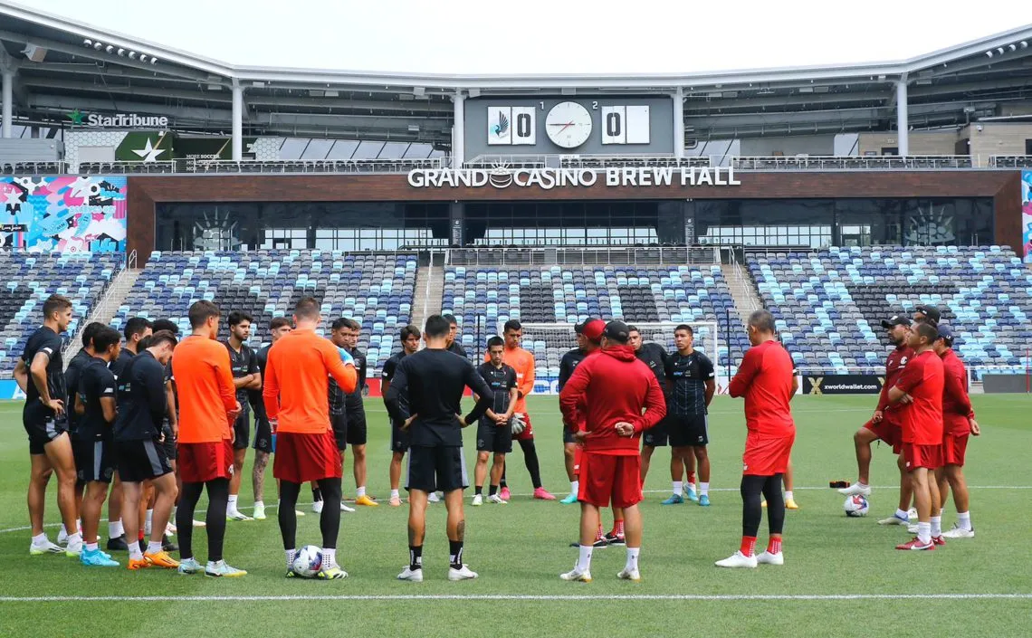 Toluca motivado para enfrentar a Minnesota en Leagues Cup