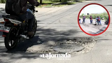 En Tecámac detectan alrededor de 10 mil baches, orientarán trabajos de rehabilitación