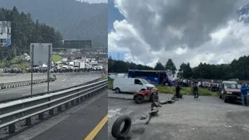 ¿Qué está pasando en la México-Toluca hoy 3 de septiembre? Esto sabemos
