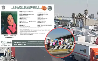 Familiares exigieron que se aceleren las labores de búsqueda y se refuercen los operativos para localizar a Brenda.