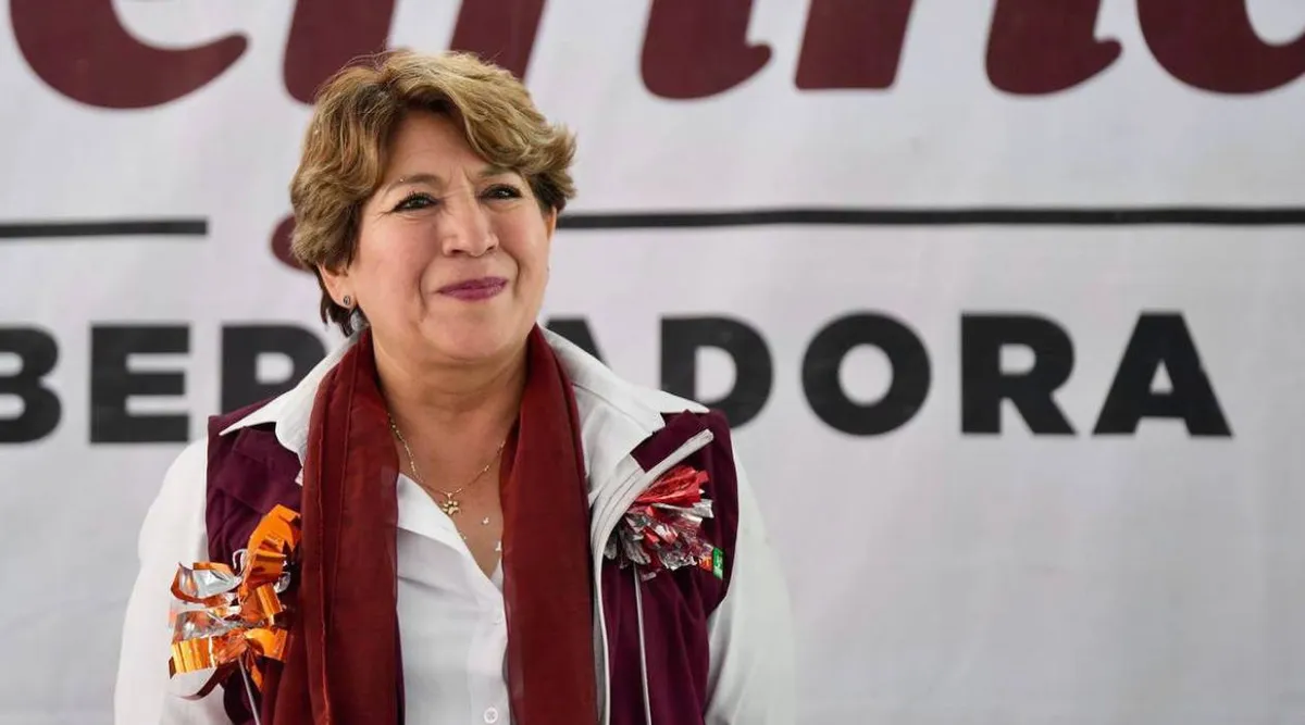 Delfina Gómez confía que este 4 de junio ganará la ‘batalla maestra’