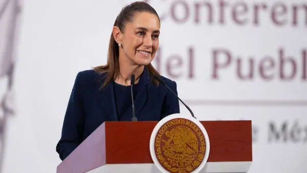 Claudia Sheinbaum presentó iniciativa para reformar la Ley de Aguas Nacionales con sanciones más severas.