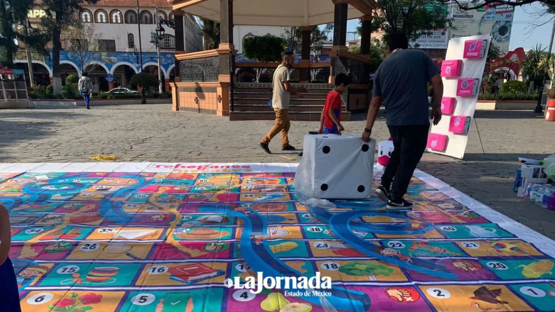 INE lleva eventos de promoción al voto a plazas del Edomex