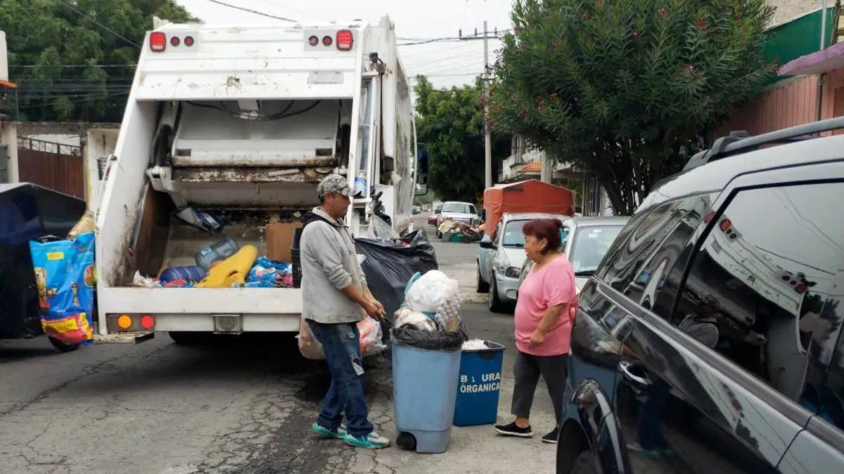 Nezahualcóyotl: reanudan servicio de recolección de basura