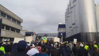 Trabajadores que bloquearon la México-Querétaro amenazaron con realizar otro paro