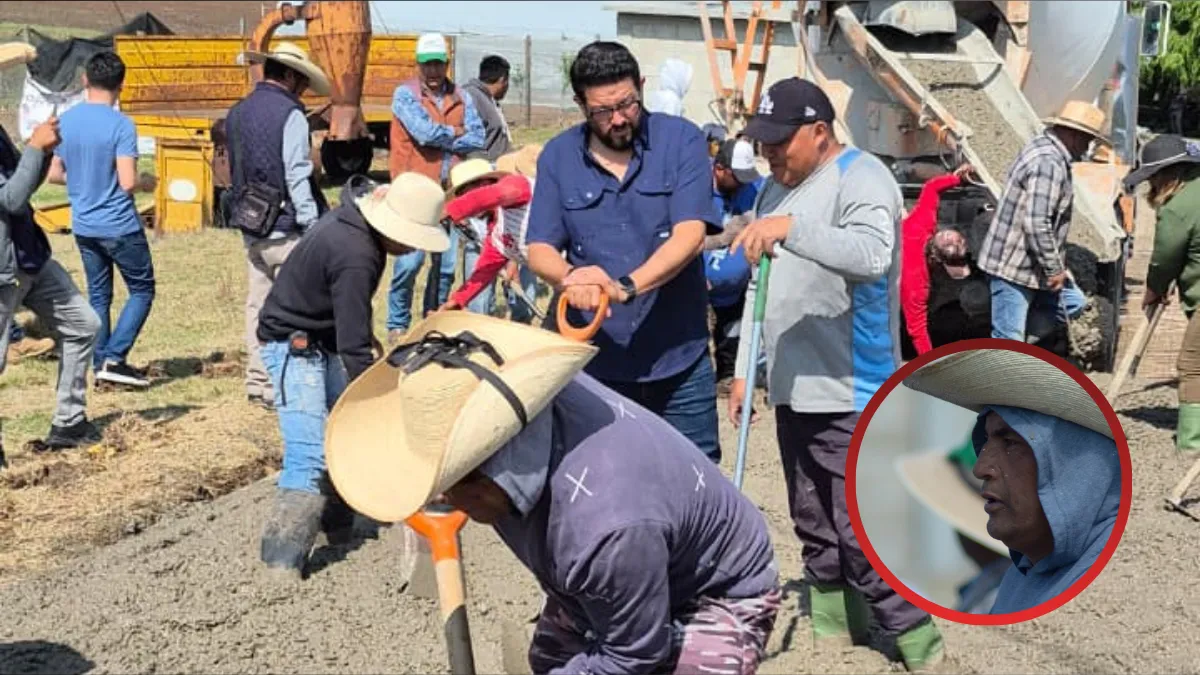 Almoloya de Juárez involucra a vecinos en estrategia de mejora de caminos