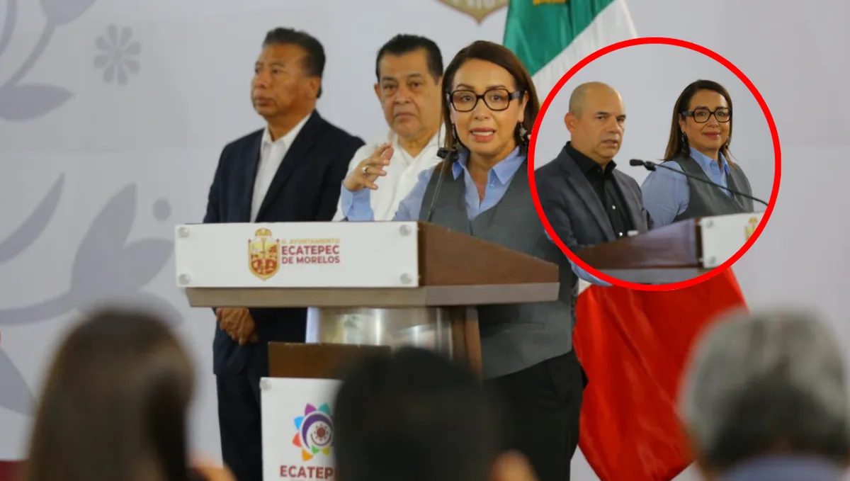 Azucena Cisneros asegura blindaje al C7i de Ecatepec