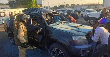 Investigan explosión de vehículo en Tecámac; hay dos fallecidos [VIDEO]