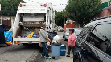 Nezahualcóyotl: reanudan servicio de recolección de basura