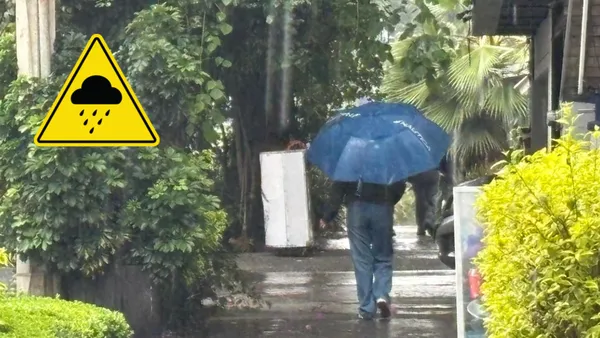 CDMX activa alerta amarilla por lluvias intensas y ráfagas de viento en 7 alcaldías este jueves. FOTO: Zasid Quizamán