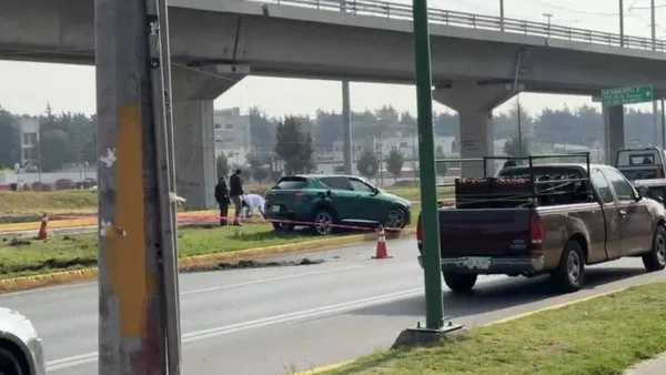 Accidente en avenida Las Torres deja una persona sin vida