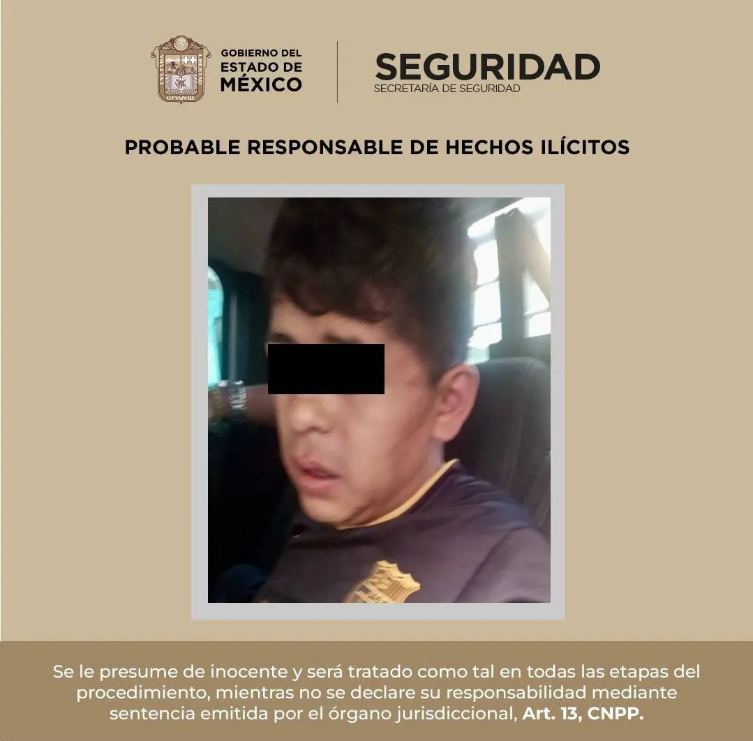 Detenido presunto agresor que disparó contra dos policías municipales