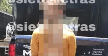 FOTO: Canadiense intenta abusar de niña en parque de Polanco; casi lo lichan