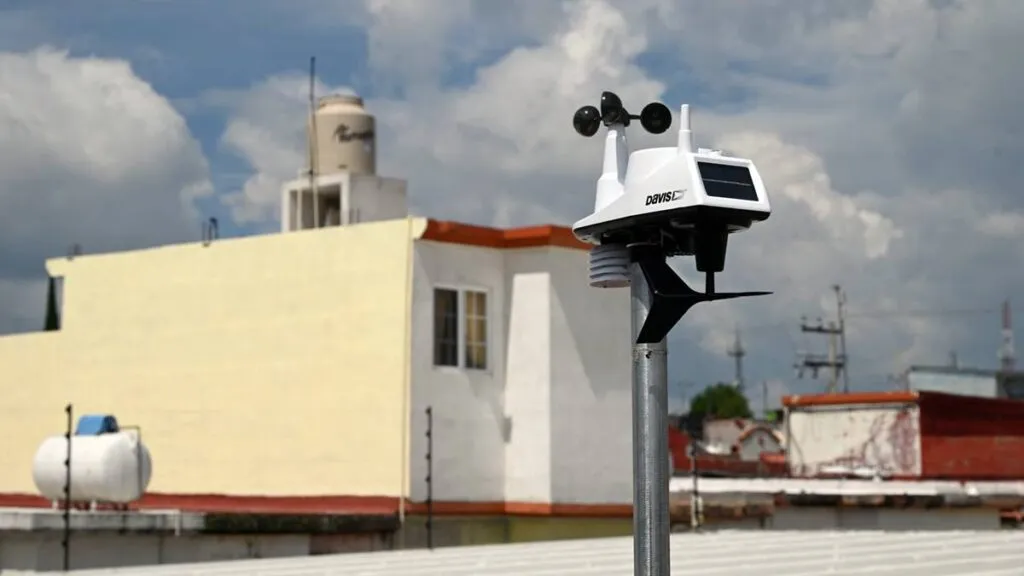 Tecámac instala estaciones meteorológicas para medir la lluvia