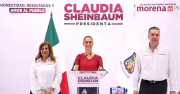Lamenta Sheinbaum hallazgo de cuerpos calcinados en NL