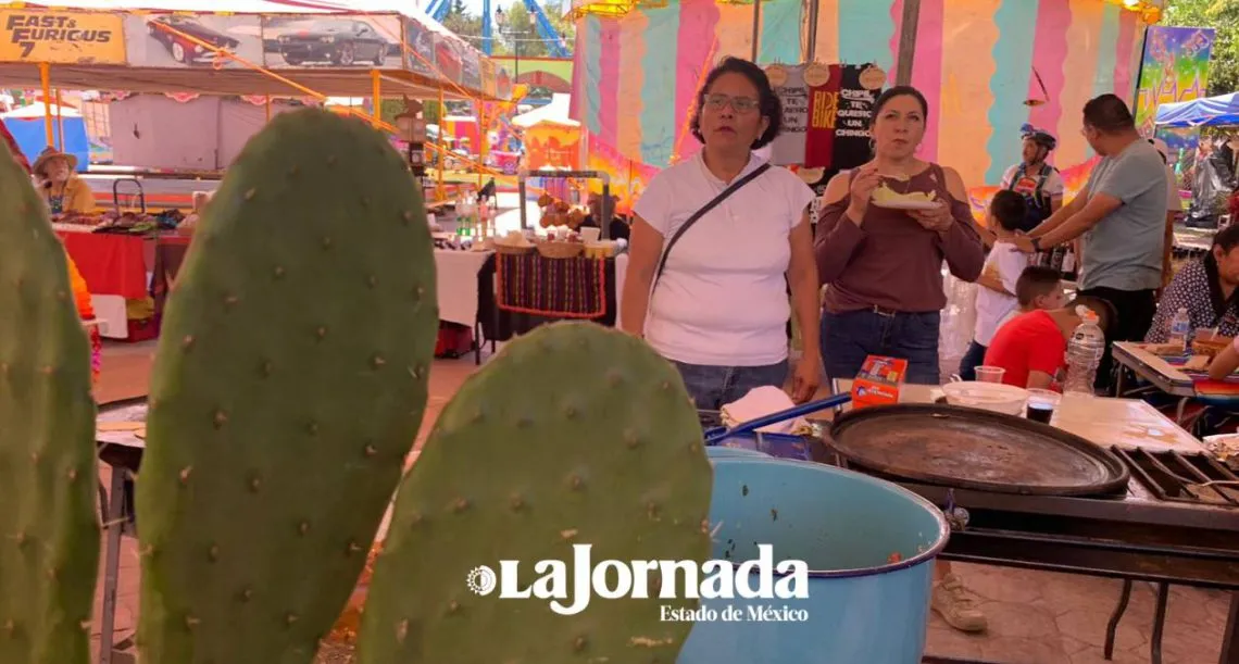 Acolman: Celebran riqueza gastronómica de Chipiltepec