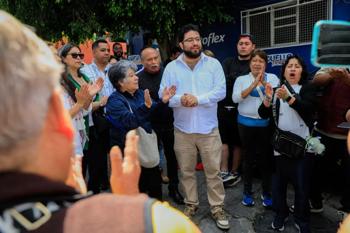 Encabeza Isaac Montoya conclusión de demolición controlada del edificio de la Col. Ampliación Benito Juárez: Misión cumplida