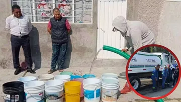 Habrá corte de agua en estas colonias de Los Reyes La Paz