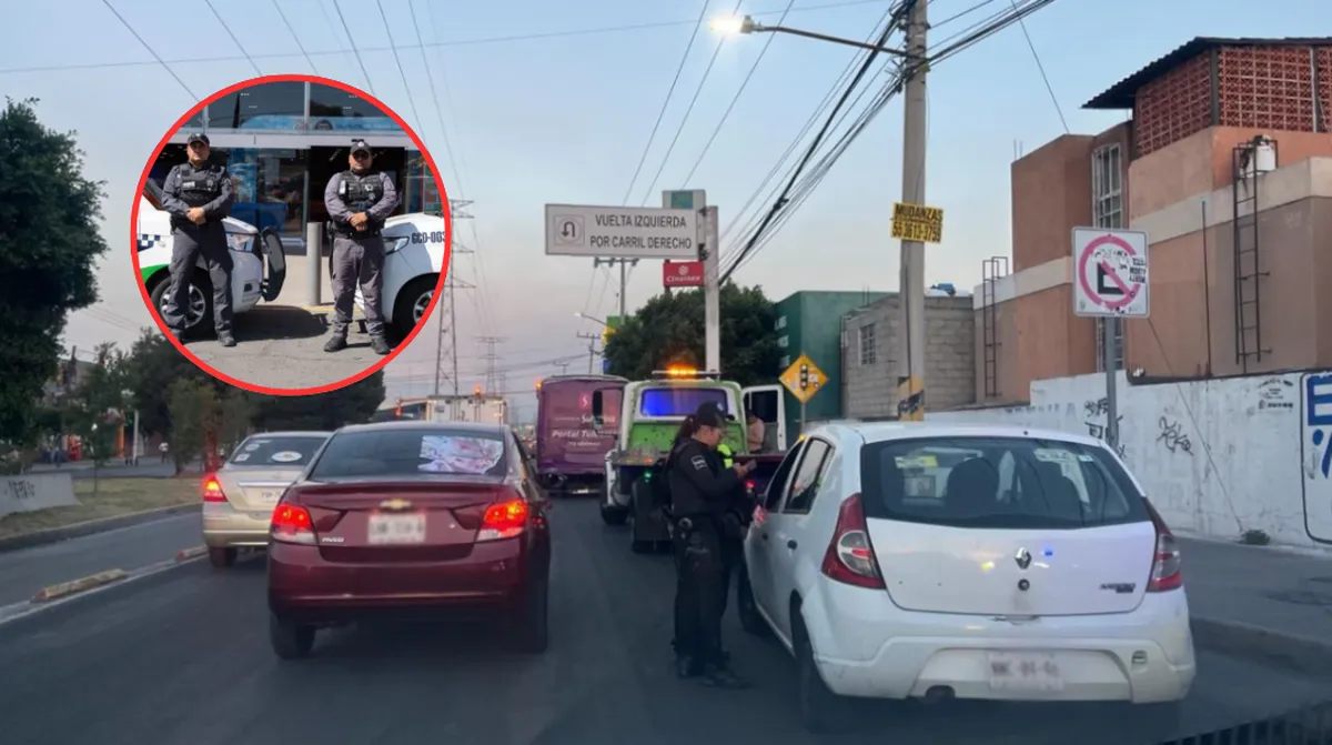 Operativo San Valentín en Tecámac: Drones y unidades tácticas blindan el 14 de febrero