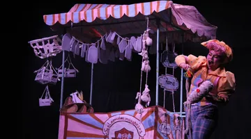 Toluca: La Gorgona Teatro, especialista  en público infantil
