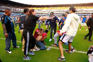 Investigará Federación Mexicana pelea en el Gallos- Atlas