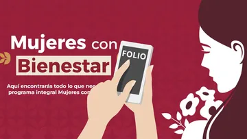 Mujeres con Bienestar Edomex ¿Cómo puedo recuperar mi folio?